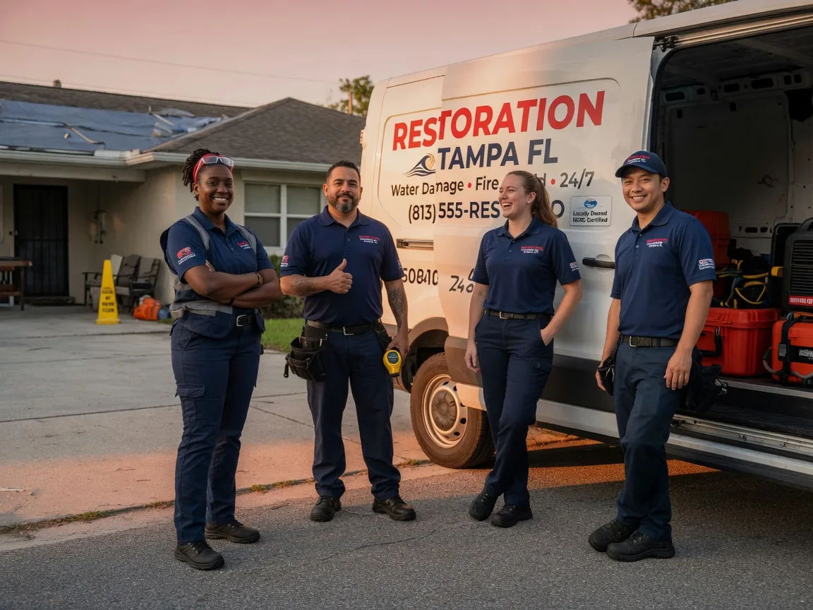 Water Damage Restoration company in Webster, WI