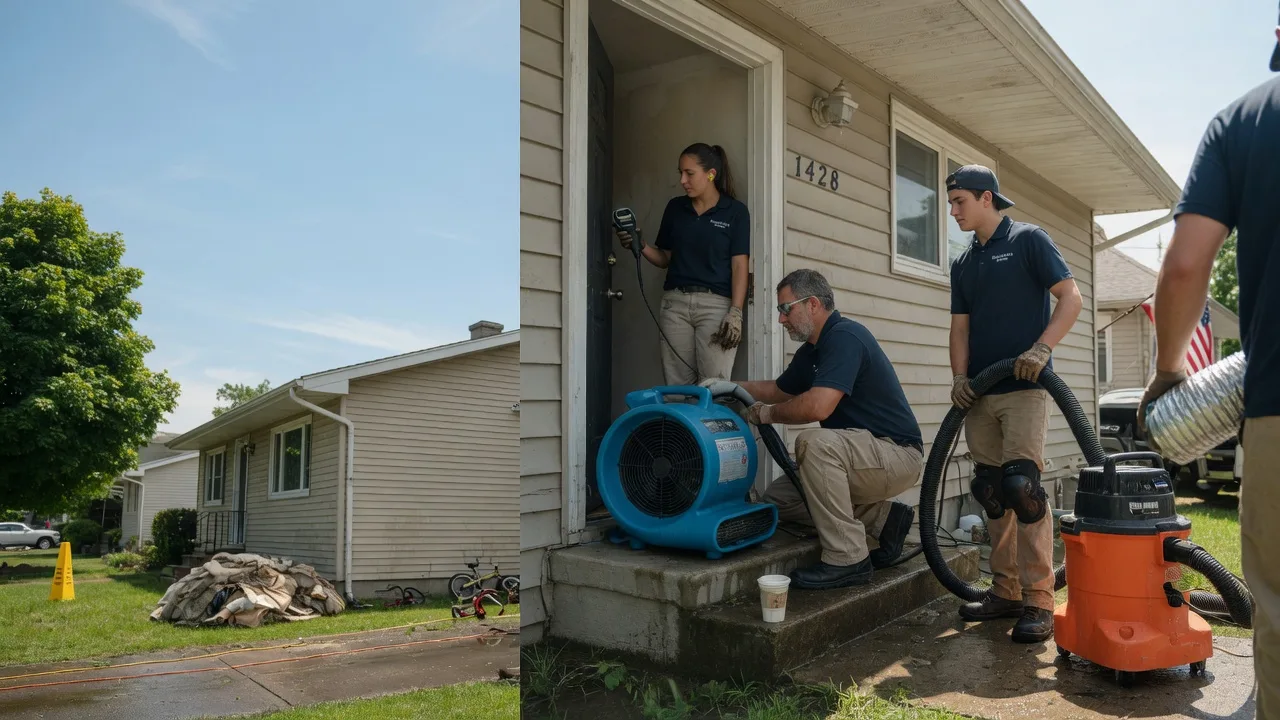 Water Damage Restoration in Webster, WI near me